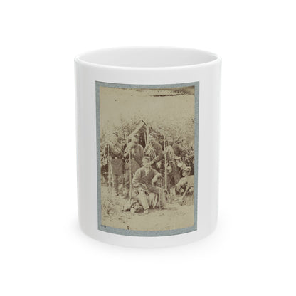2d Rhode Island Infantry 038 (U.S. Civil War) White Coffee Mug