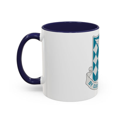 504 Aviation Battalion (U.S. Army) Accent Coffee Mug