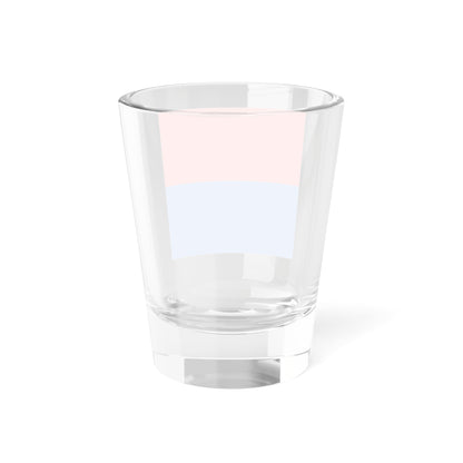 Flag of Canton of Ticino (Switzerland) Shot Glass 1.5oz