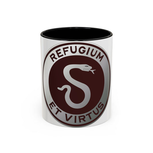 7 Surgical Hospital (U.S. Army) Accent Coffee Mug