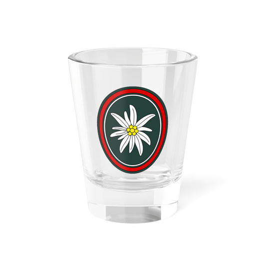 Gebirgsjägerbrigade 23 Bundeswehr (Germany) (Coat of Arms) Shot Glass 1.5oz