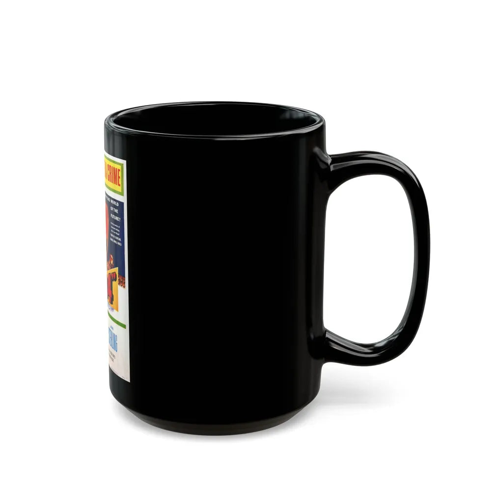 1984 1956 Movie Poster - Black Coffee Mug-Go Mug Yourself