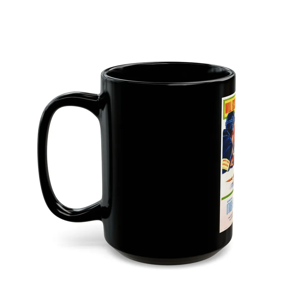 1984 1956 Movie Poster - Black Coffee Mug-Go Mug Yourself