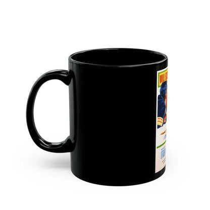 1984 1956 Movie Poster - Black Coffee Mug-Go Mug Yourself