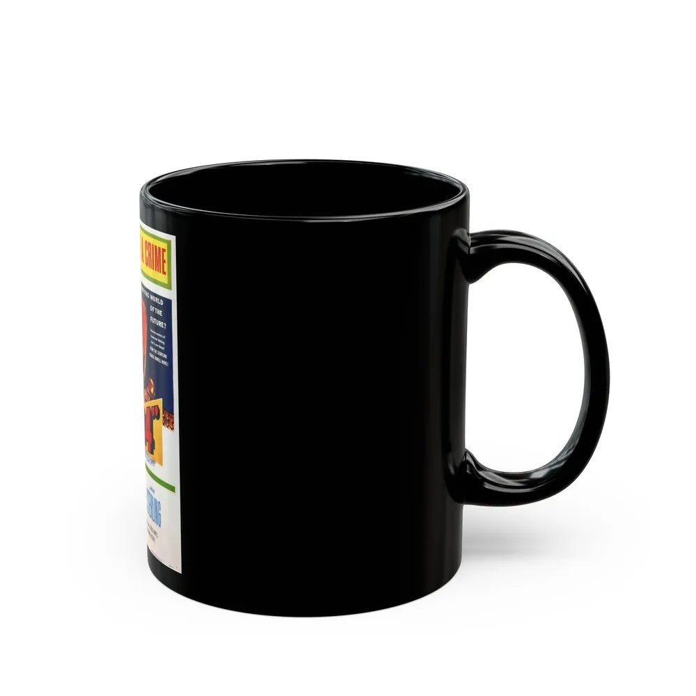 1984 1956 Movie Poster - Black Coffee Mug-Go Mug Yourself