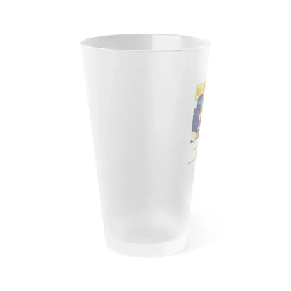 1984 1956 Movie Poster - Frosted Pint Glass 16oz - Go Mug Yourself