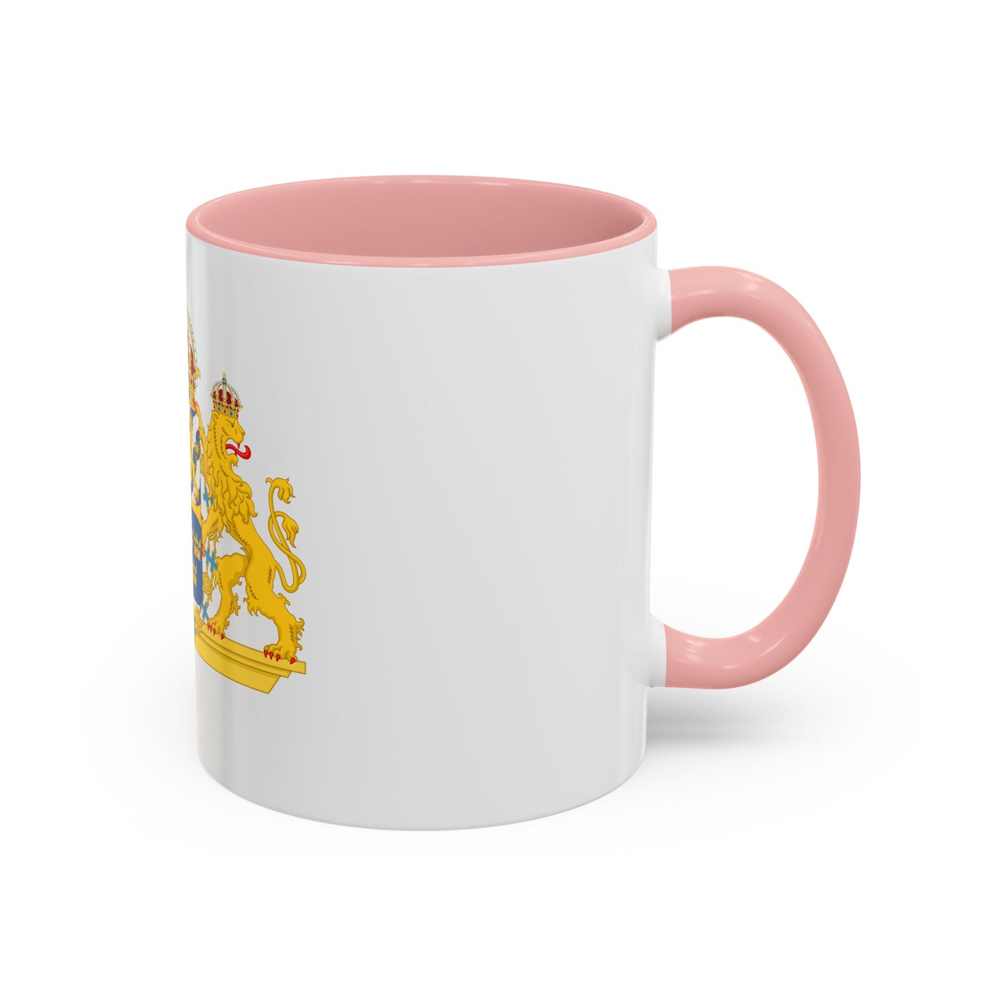 Great coat of arms of Sweden 2 - Accent Coffee Mug