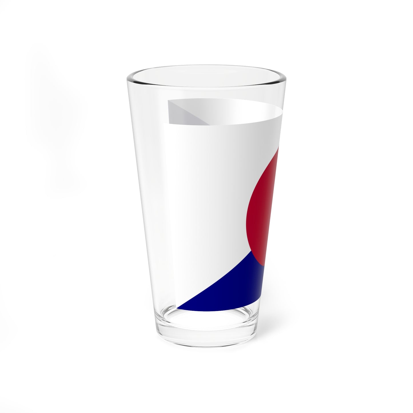 Flag of Japan Customs (Japan) Pint Glass 16oz