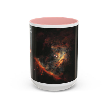 Space - Star Birth in the Orion Nebula (1995) (Map) Accent Coffee Mug