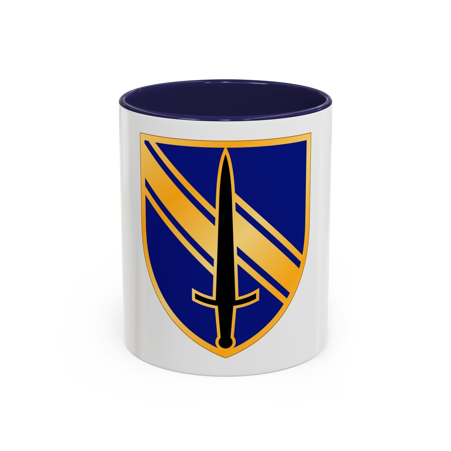 1st Security Forces Assistance Brigade (U.S. Army) Accent Coffee Mug