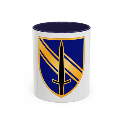 1st Security Forces Assistance Brigade (U.S. Army) Accent Coffee Mug