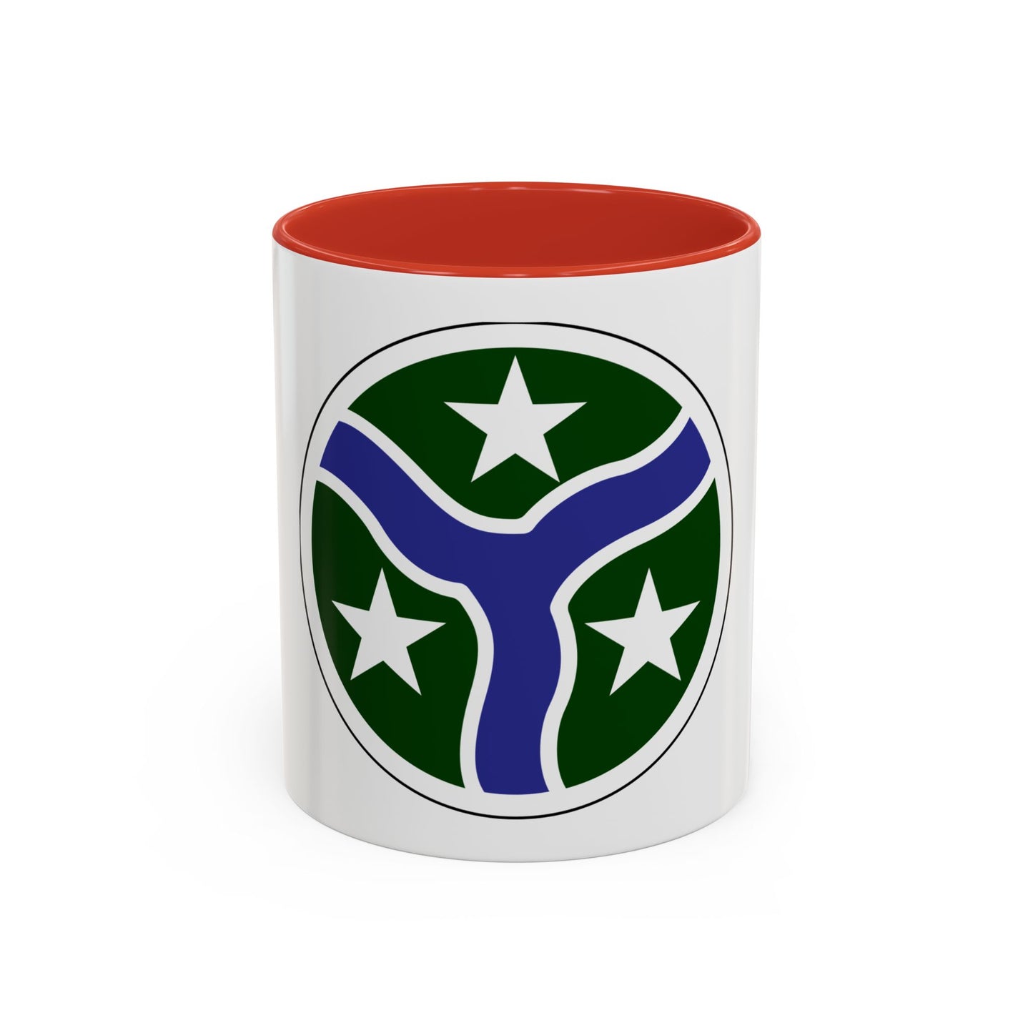 278th Armored Cavalry Regiment (U.S. Army) Accent Coffee Mug