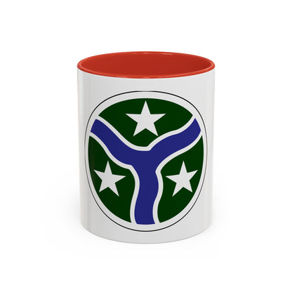 278th Armored Cavalry Regiment (U.S. Army) Accent Coffee Mug