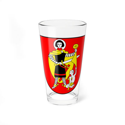 Schams Kreis wappen (Switzerland) (Coat of Arms) Pint Glass 16oz