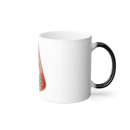 Soyuz TM-24 (Soyuz Programme) Color Changing Mug 11oz