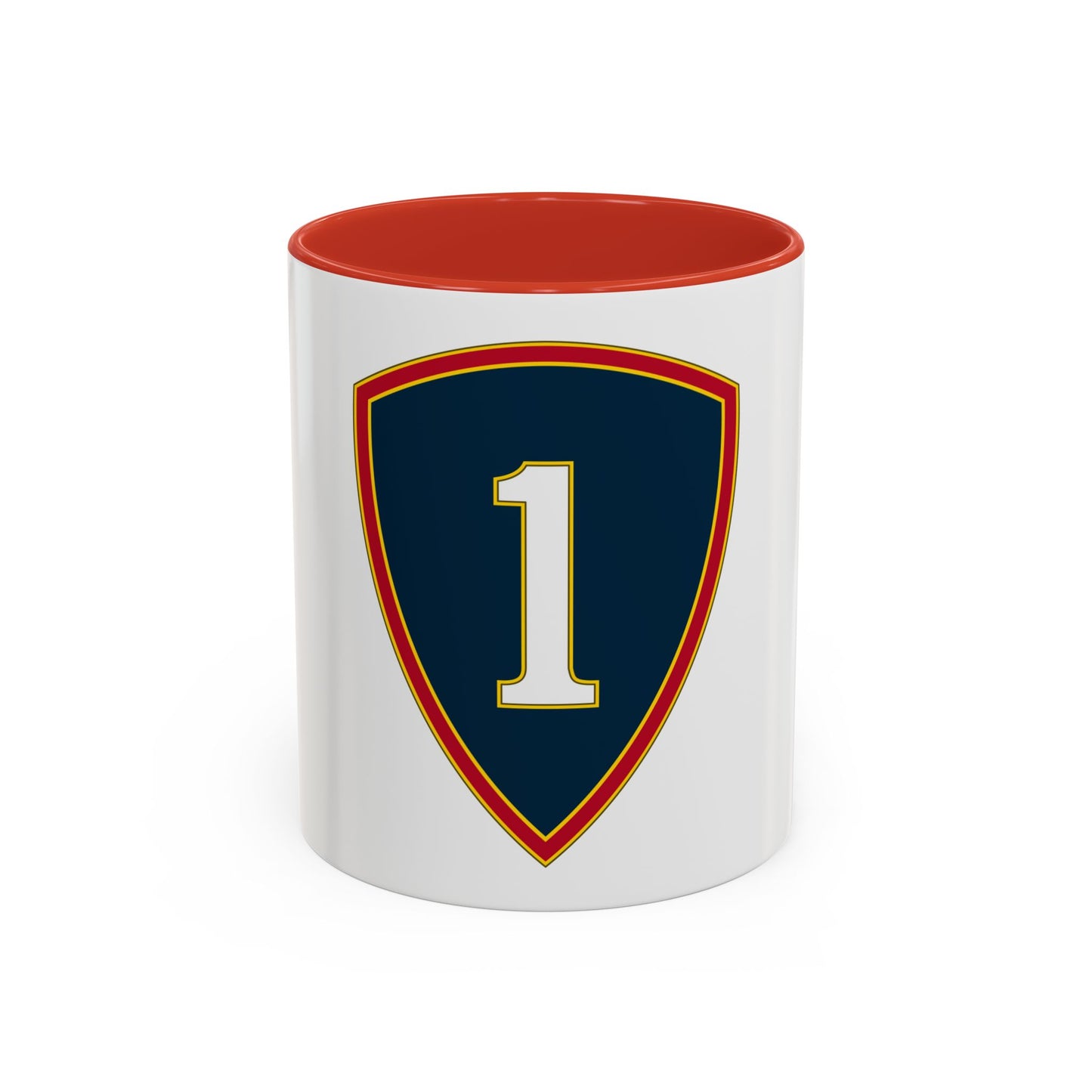 1 Personnel Command 3 (U.S. Army) Accent Coffee Mug