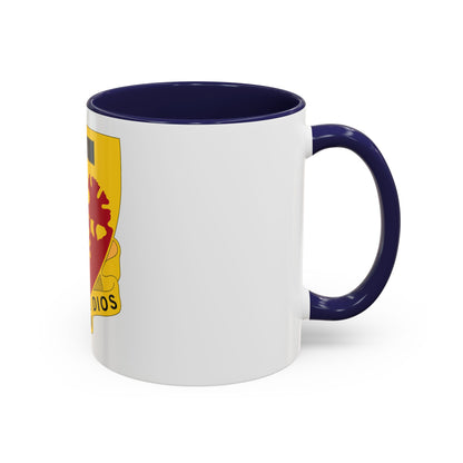 564th Field Artillery Battalion (U.S. Army) Accent Coffee Mug