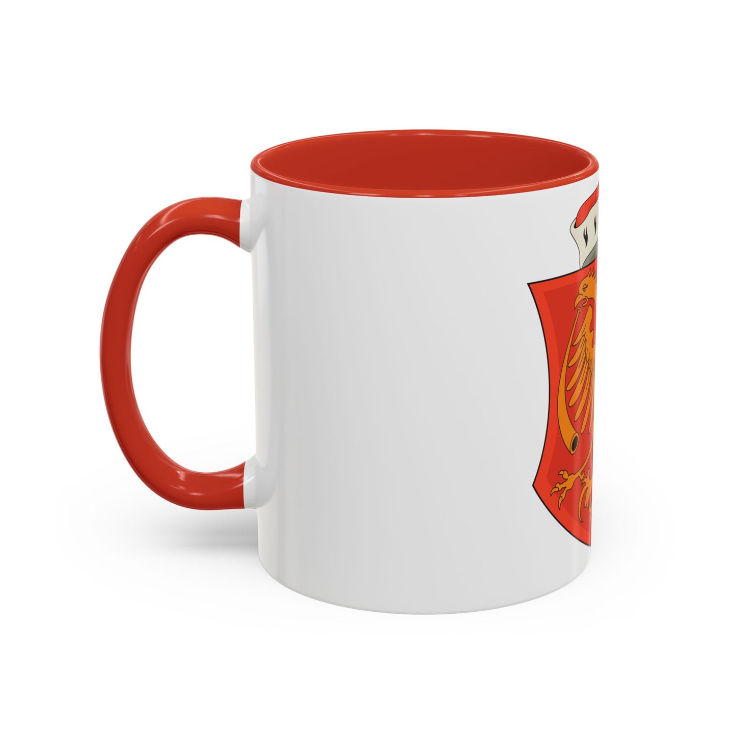 Coat of arms of the Serbian Despotate - Accent Coffee Mug