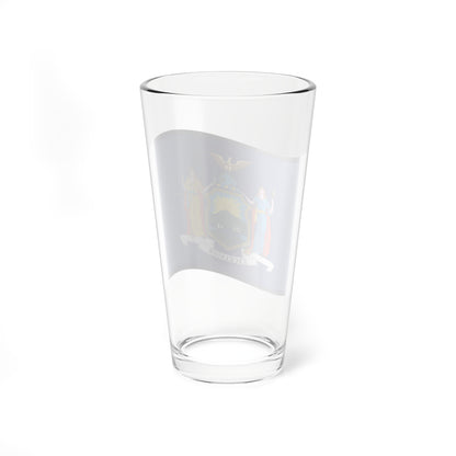 Nuvola New York flag 1909-2020 (United States) Pint Glass 16oz