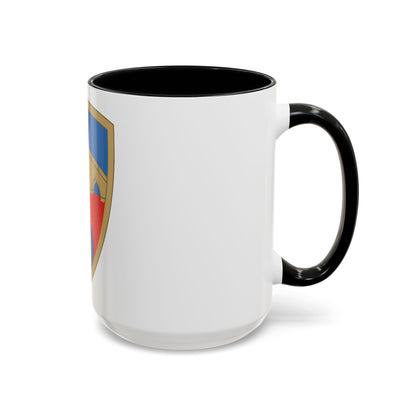 304th Sustainment Brigade (U.S. Army) Accent Coffee Mug