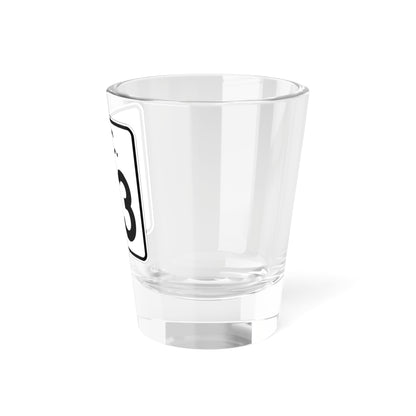 SC-93 (South Carolina) (Road Sign) Shot Glass 1.5oz