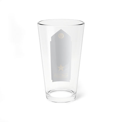 06 UAEAF 2LT (United Arab Emirates) (Military Rank) Pint Glass 16oz