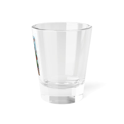 The 5 of Swords (Tarot Card) Shot Glass 1.5oz-Go Mug Yourself