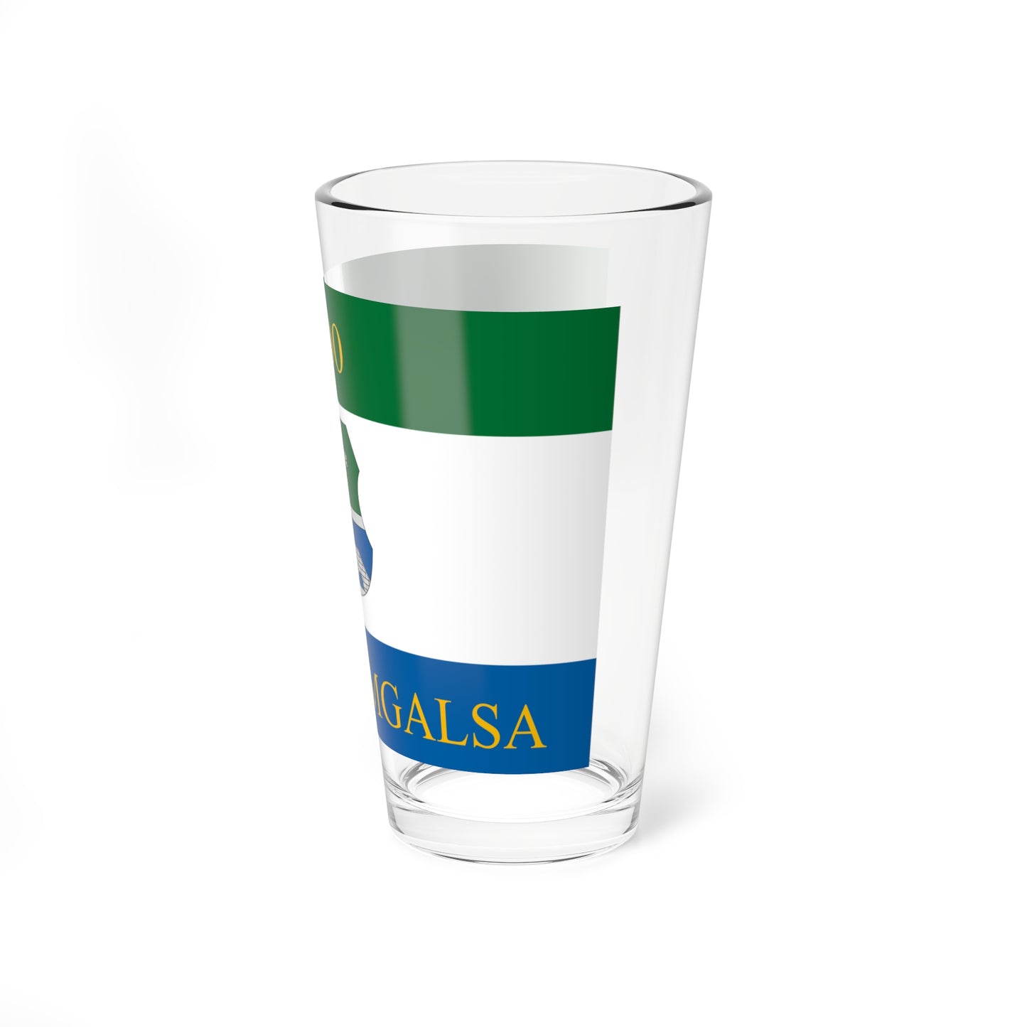 Flag of Veszpremgalsa (Hungary) Pint Glass 16oz