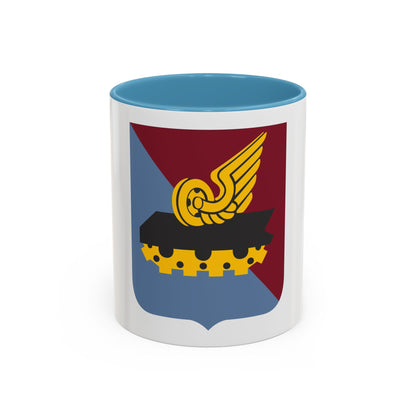 31 Transportation Battalion 2 (U.S. Army) Accent Coffee Mug