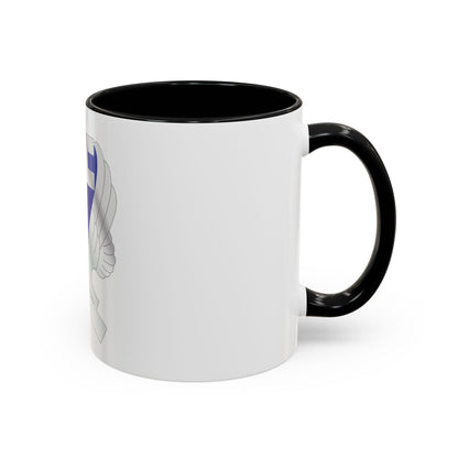 223 Aviation Regiment (U.S. Army) Accent Coffee Mug