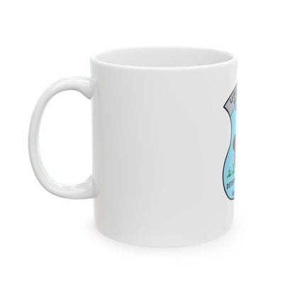 USCGC Attu WPB 1317   Key West FL (U.S. Coast Guard) White Coffee Mug