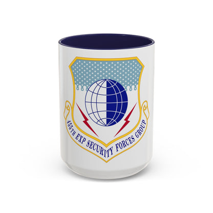 455th Expeditionary Security Forces Group (U.S. Air Force) Accent Coffee Mug