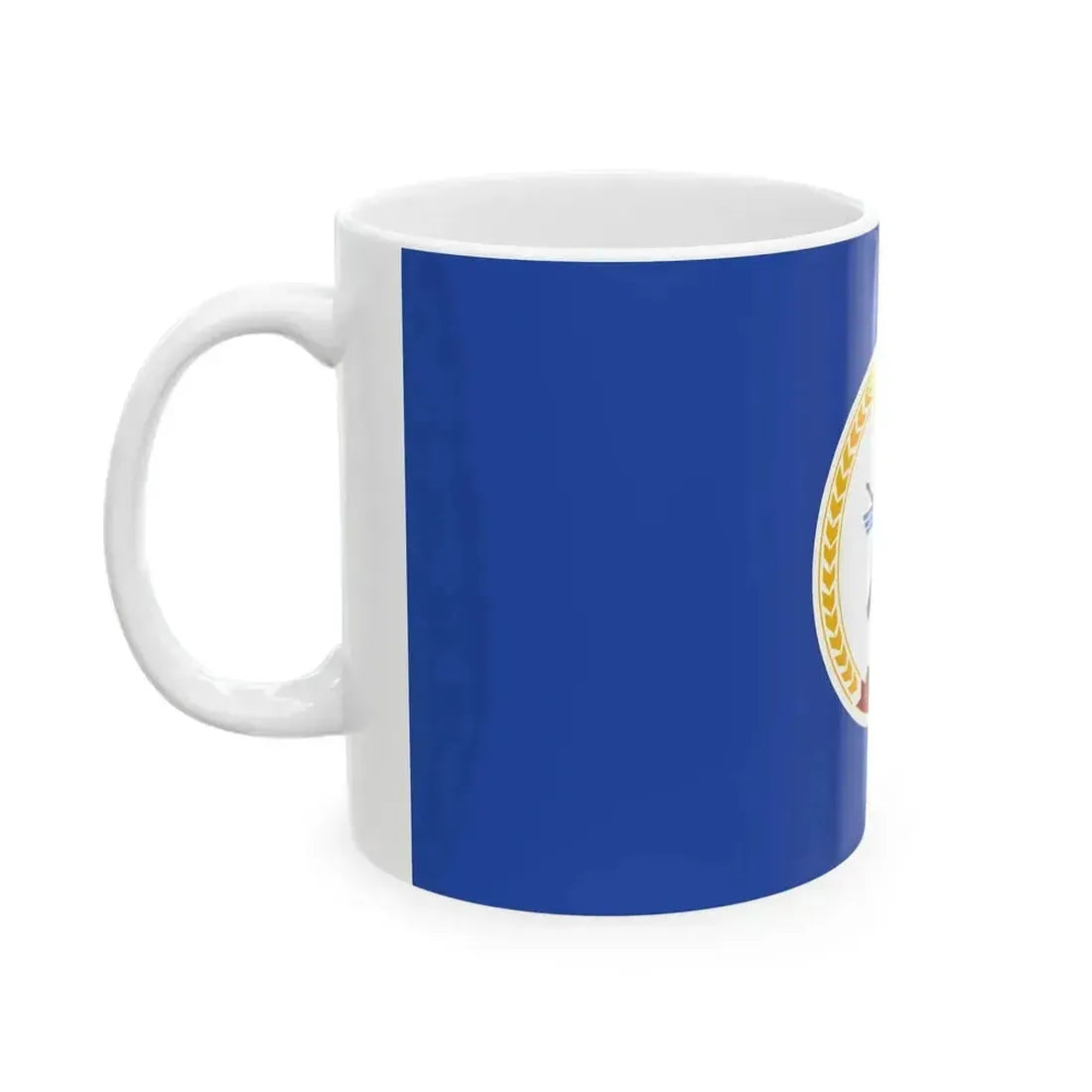 1987-1992 Flag of Afghan Army (Afghanistan) White Coffee Mug - Go Mug Yourself