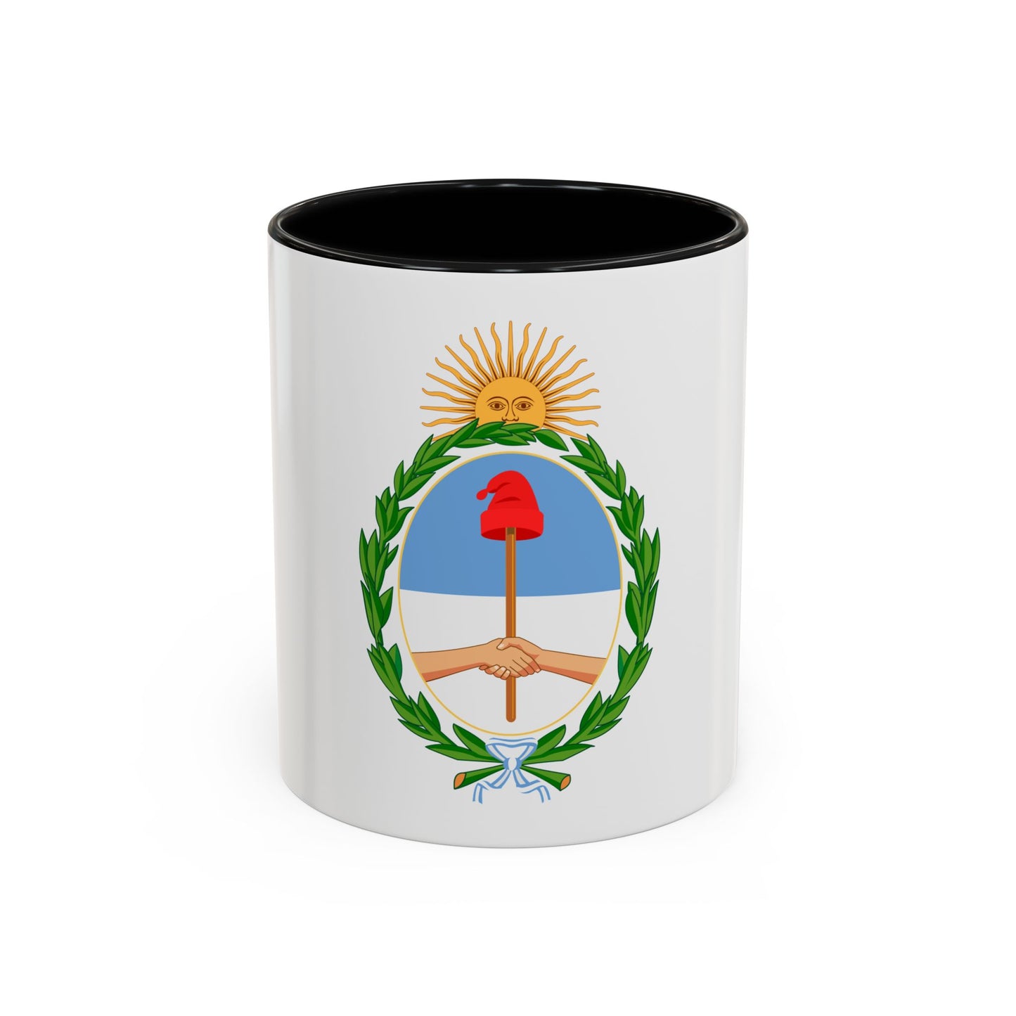 Coat of Arms Coat of arms of Argentina Argentina - Accent Coffee Mug