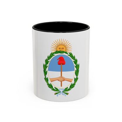 Coat of Arms Coat of arms of Argentina Argentina - Accent Coffee Mug