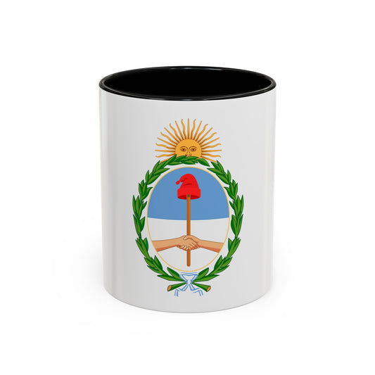 Coat of Arms Coat of arms of Argentina Argentina - Accent Coffee Mug
