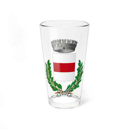 Concordia Sagittaria-Stemma (Italy) (Coat of Arms) Pint Glass 16oz