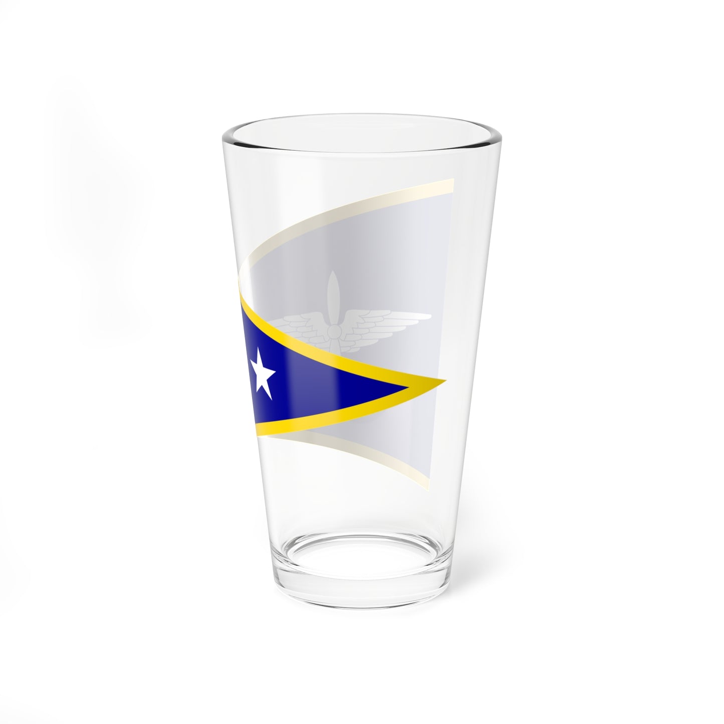 ROCAF Majors Flag 1948 (China) Pint Glass 16oz