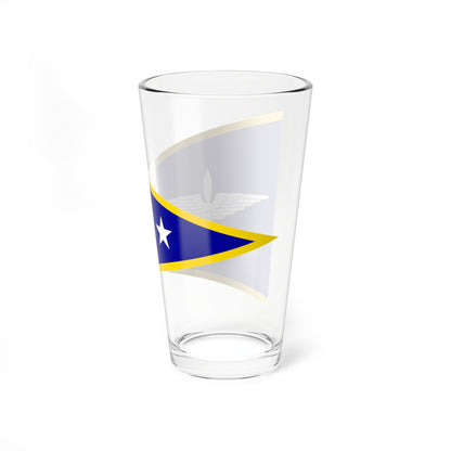 ROCAF Majors Flag 1948 (China) Pint Glass 16oz