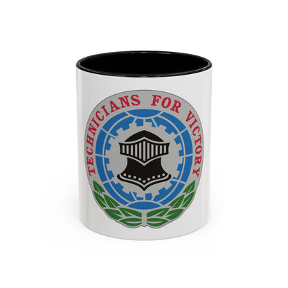 203 Military Intelligence Battalion (U.S. Army) Accent Coffee Mug