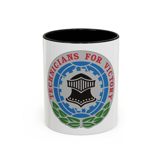 203 Military Intelligence Battalion (U.S. Army) Accent Coffee Mug