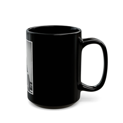Portrait Of Brig. Gen. Wesley Merritt, Officer Of The Federal Army (U.S. Civil War) Black Coffee Mug
