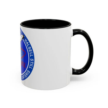 STS 94 (NASA) Accent Coffee Mug-Go Mug Yourself