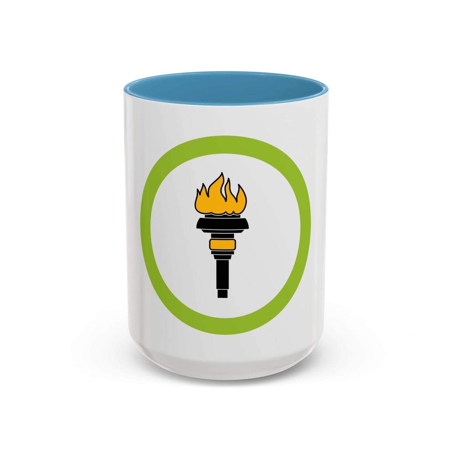 Public Health (Boy Scout Merit Badge) Accent Coffee Mug