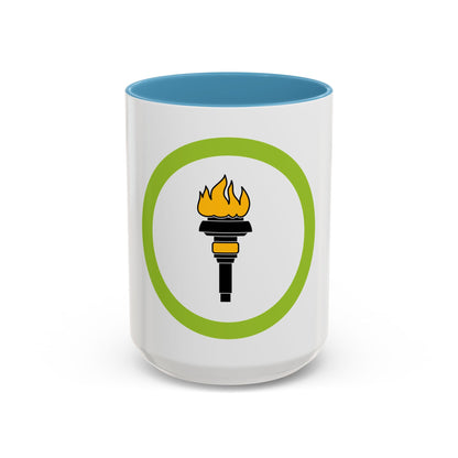 Public Health (Boy Scout Merit Badge) Accent Coffee Mug