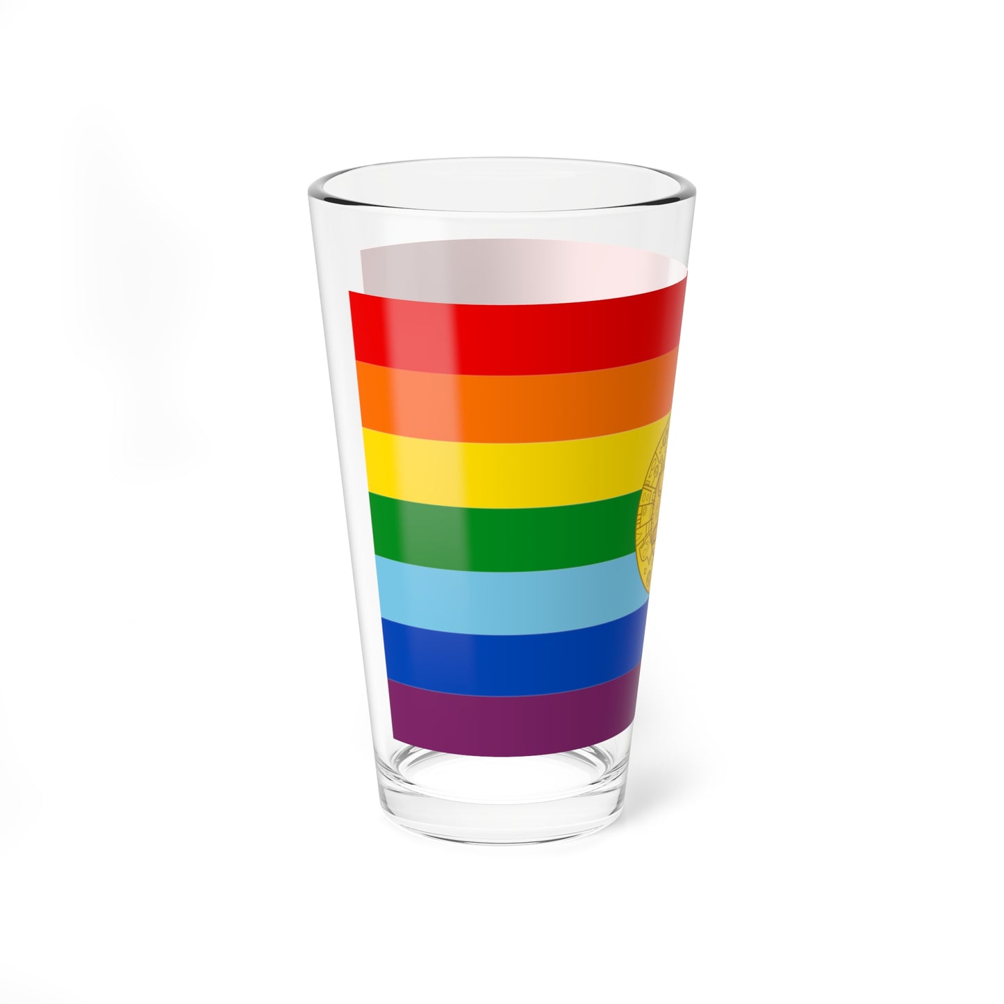 Flag of Cusco 2021 (Peru) Pint Glass 16oz