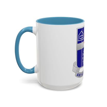 57th Infantry Regiment (U.S. Army) Accent Coffee Mug