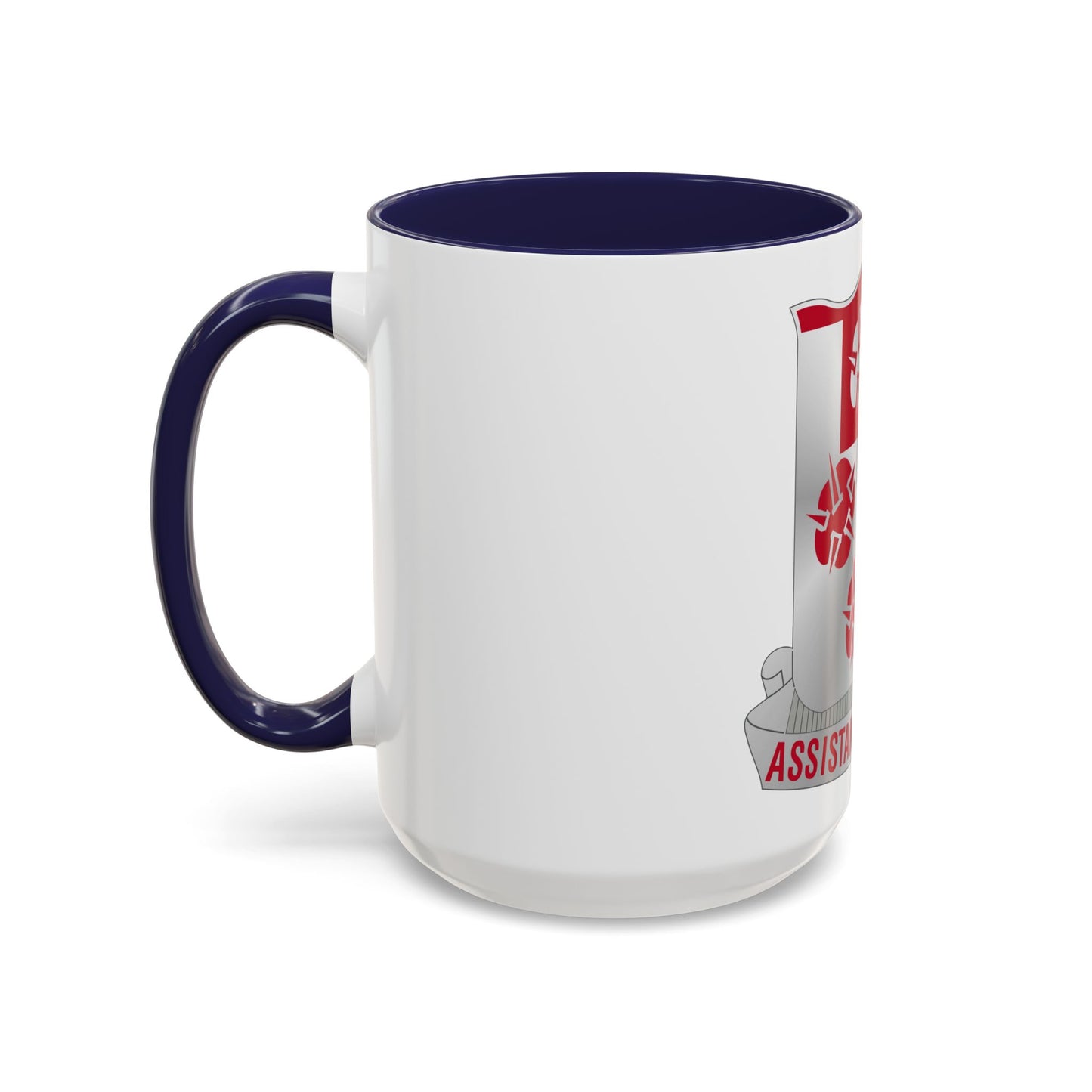 168 Engineer Battalion (U.S. Army) Accent Coffee Mug