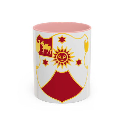 24 Field Artillery Regiment (U.S. Army) Accent Coffee Mug