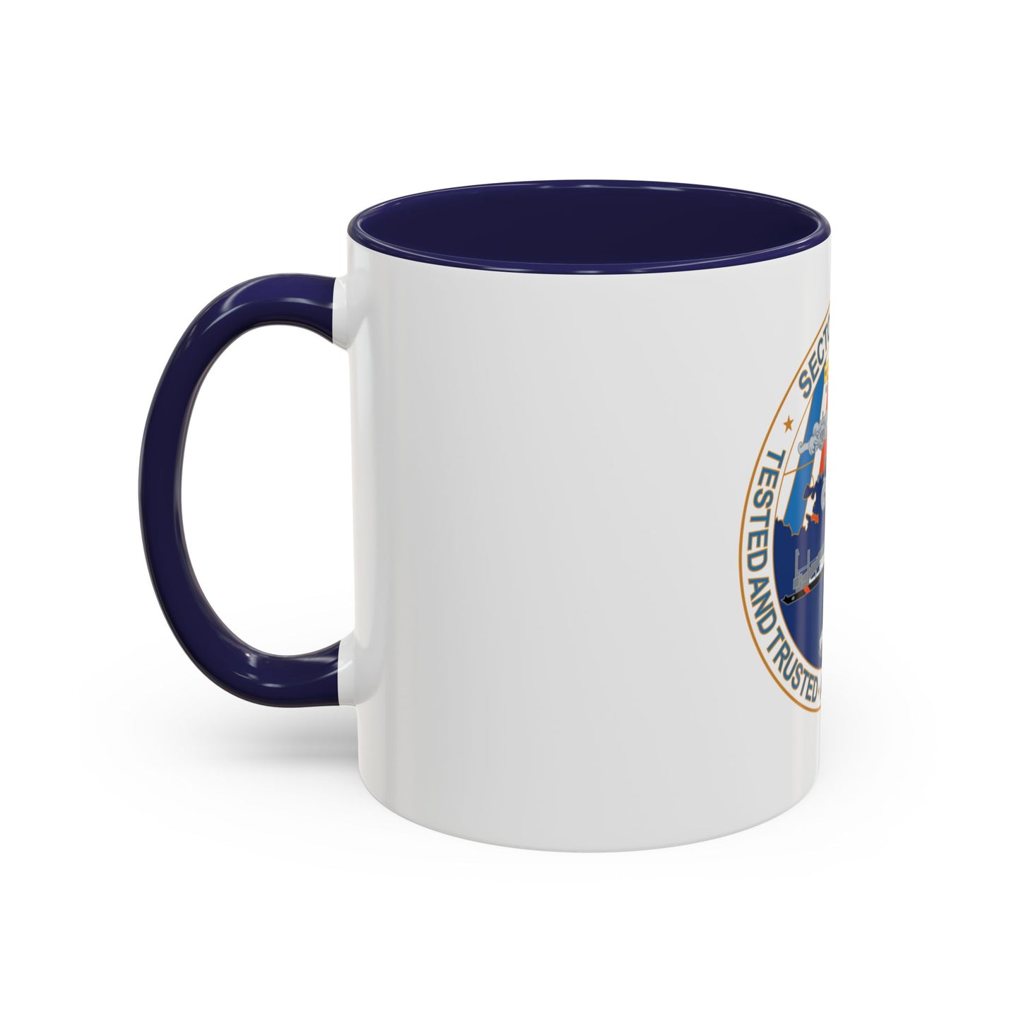 USCG Sector Mobile (U.S. Coast Guard) Accent Coffee Mug
